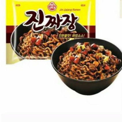 

Ottogi Jin Jjajangmyeon/Jajangmyun/Jjajang