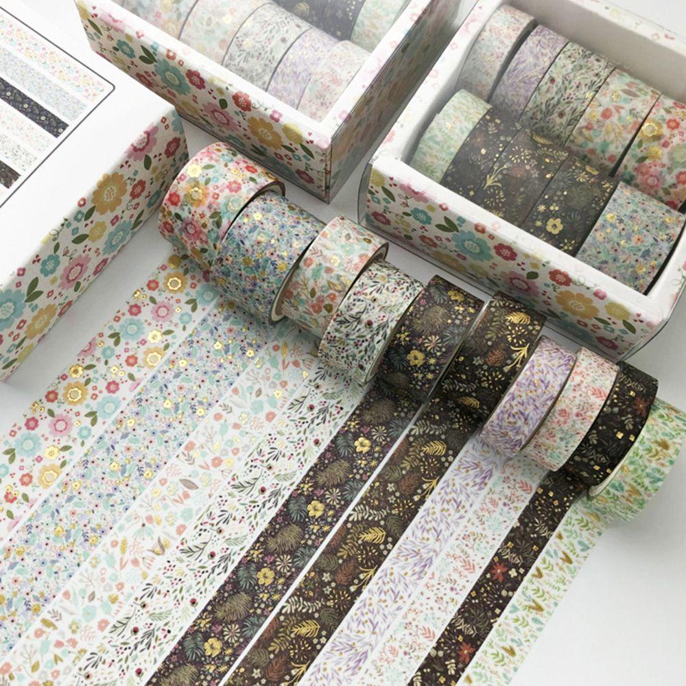 Pita Perekat Hias Nanas Kawaii Japanese Style.Ng Washi Washi Tape