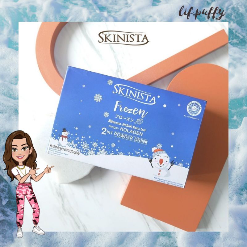 Jual FROZEN Collagen 2 in 1 Powder Drink KOLAGEN, GLUTATHIONE, DAN VITAMIN C (15s) Shopee