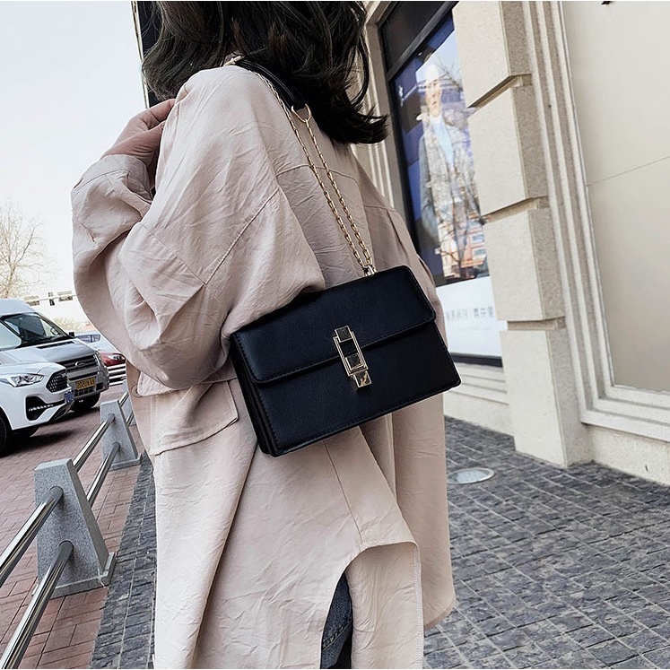 BJ81804 - BEIGE/BLACK/BROWN/GREEN/YELLOW - TAS WANITA FASHION IMPORT MODIS ELEGAN TERMURAH TERLARIS TERBARU BAGSTORE JAKARTA TAS BATAM GT1804