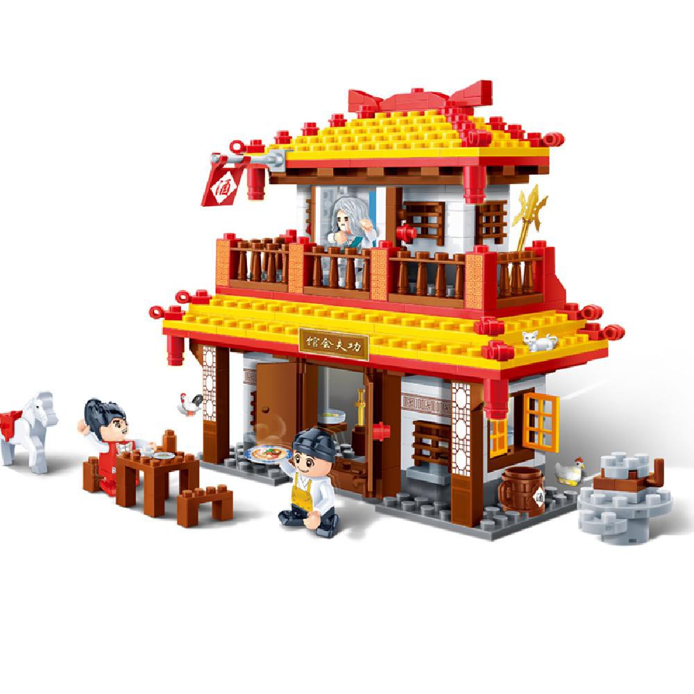 MAINAN BRICK BANBAO 6607 GONG FU