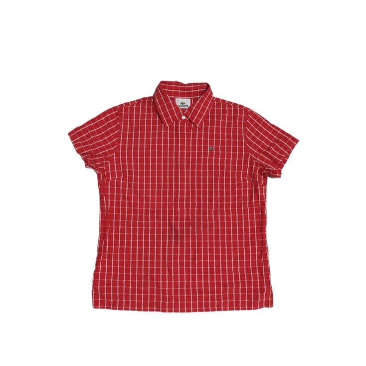 KEMEJA LACOSTE SECOND