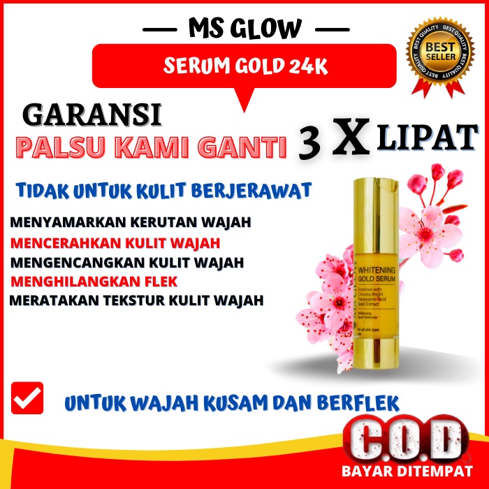 SERUM MS GLOW / SERUM MS GLOW LUMINOUS / SERUM MS GLOW WHITENING / SERUM MS GLOW ACNE / SERUM MS GLO