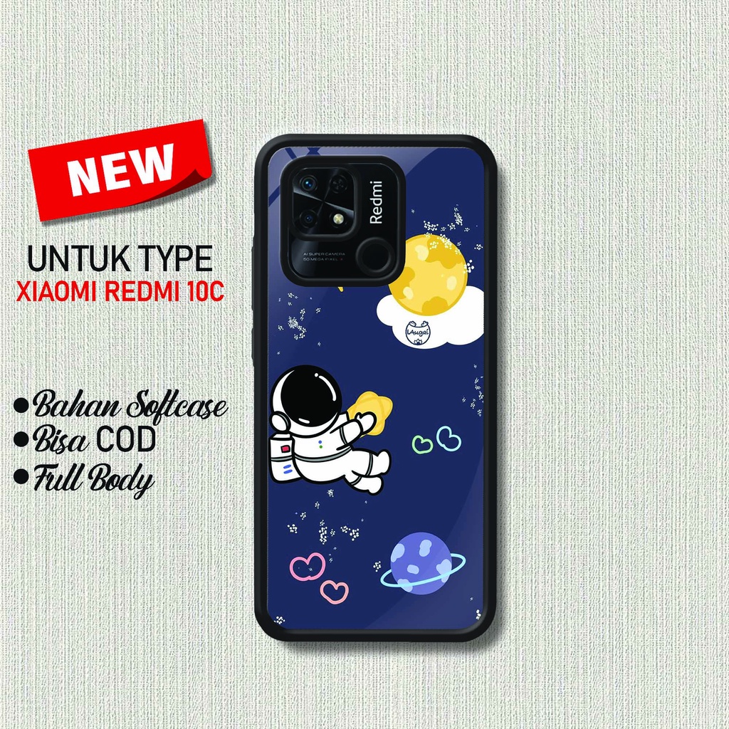 Case Redmi 10C - Hardcase Xiaomi Redmi 10C  - Softcase Xiaomi Redmi 10C - Cassing Elegant Xiaomi Red