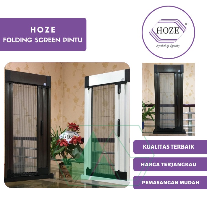 Folding Screen Pintu Hoze Pintu Anti Nyamuk Pintu Kawat