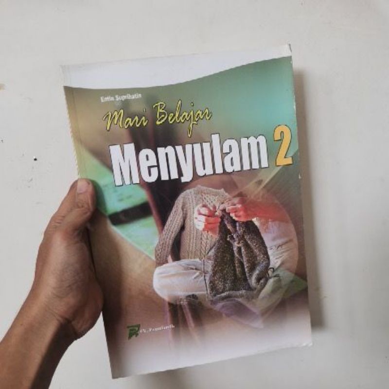 

Buku belajar menyulam