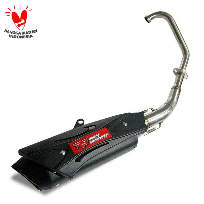 Knalpot R9 Nmax Misano ORIGINAL / Knalpot Racing Yamaha Nmax R9 Misano