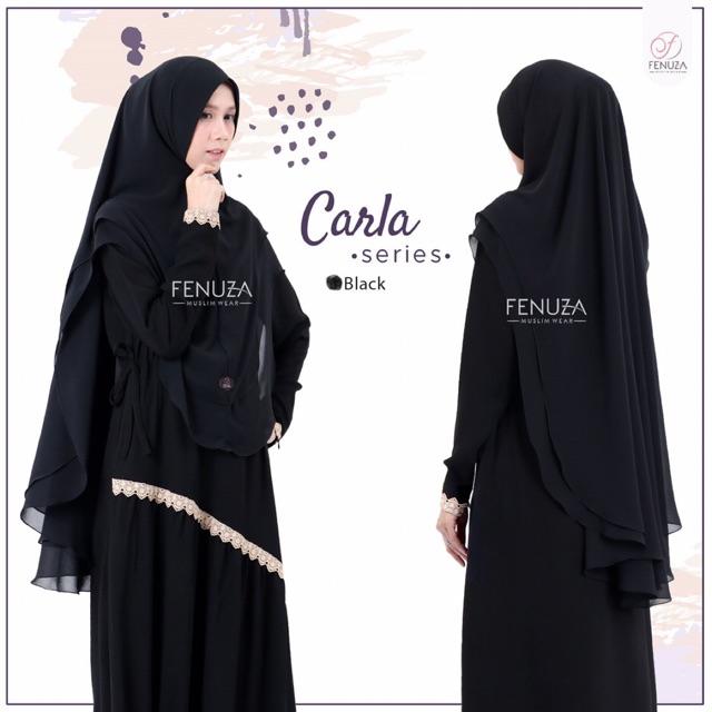 KHIMAR SYARI CARLA SERIES FENUZA