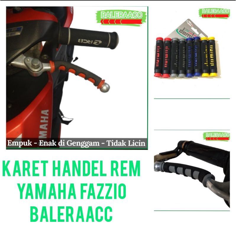 Karet Handle Rem Yamaha Fazzio Merk Domino