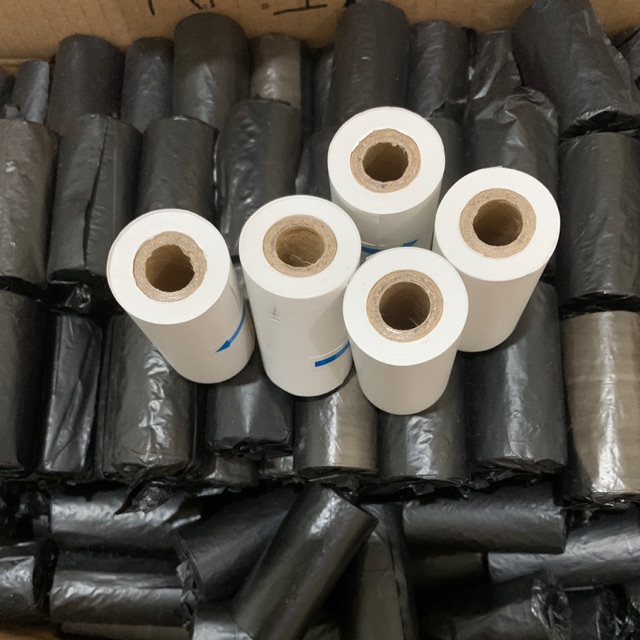 

Kertas Struk kasir termal paper roll 57x28mm isi 10 Roll