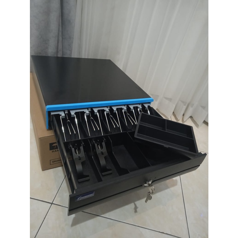 CASH DRAWER SHARKPOS CD420 LACI UANG K410 C0704 CD408 RJ11 LACI UANG CASH BOX TEMPAT UANG