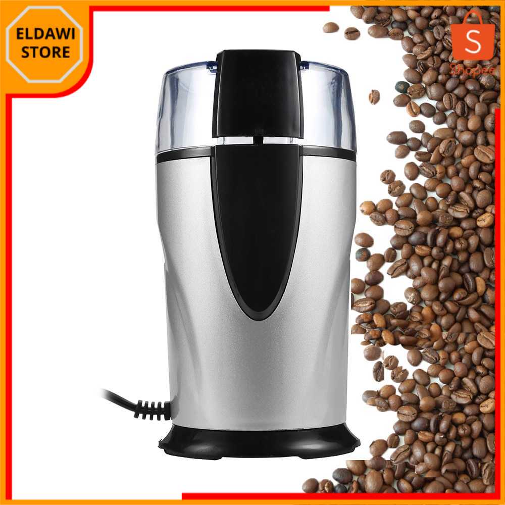 ELDAWI - AFFORANY Penggiling Biji Kopi Elektrik Coffee Bean Grinder EU 130W terbaru