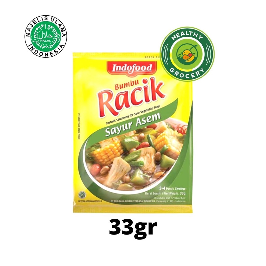 Indofood Racik Bumbu Instant-SAYUR ASEM