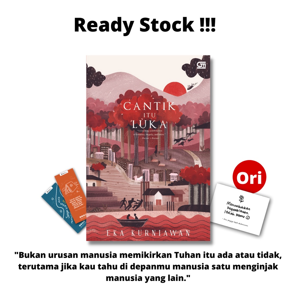 Cantik Itu Luka - Eka Kurniawan