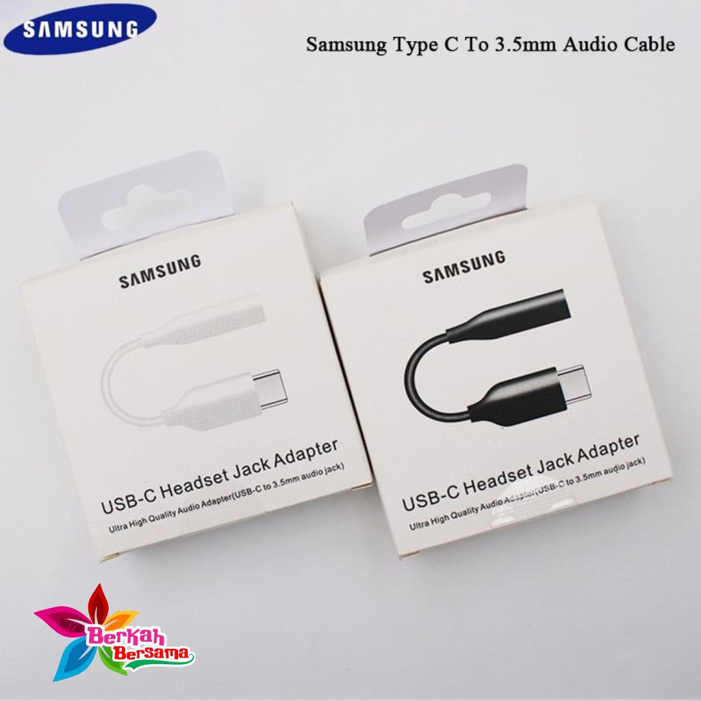 BM046 SAMSUNG tipe c To 3.5mm adapter converter audio Jack 3.5mm adapter Headset tipe c adapter ori BB2799