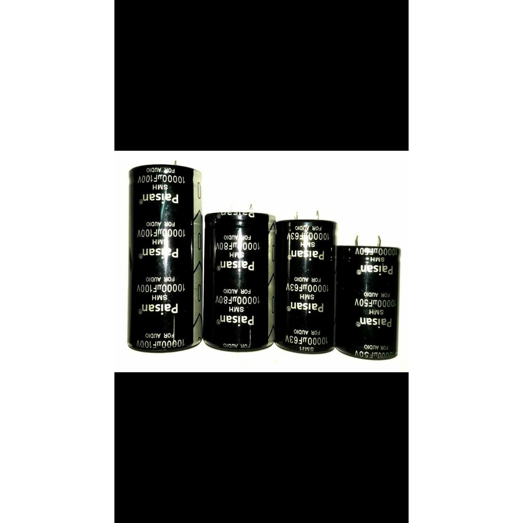 Elco Elko Kapasitor Kepacitor Pasian 10000uf 10000uf 63v 63 v