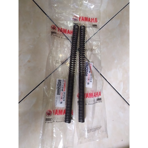 PER SHOCK DEPAN JUPITER MX OLD LAMA 5YP ORIGINAL YAMAHA