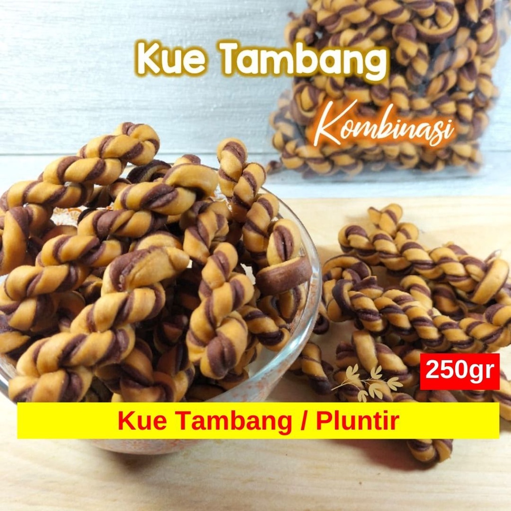 (FreeOngkir) Kue Tambang Pluntir Plintir Untir untir Kiloan Per-bal 5Kg Halal Terpopuler