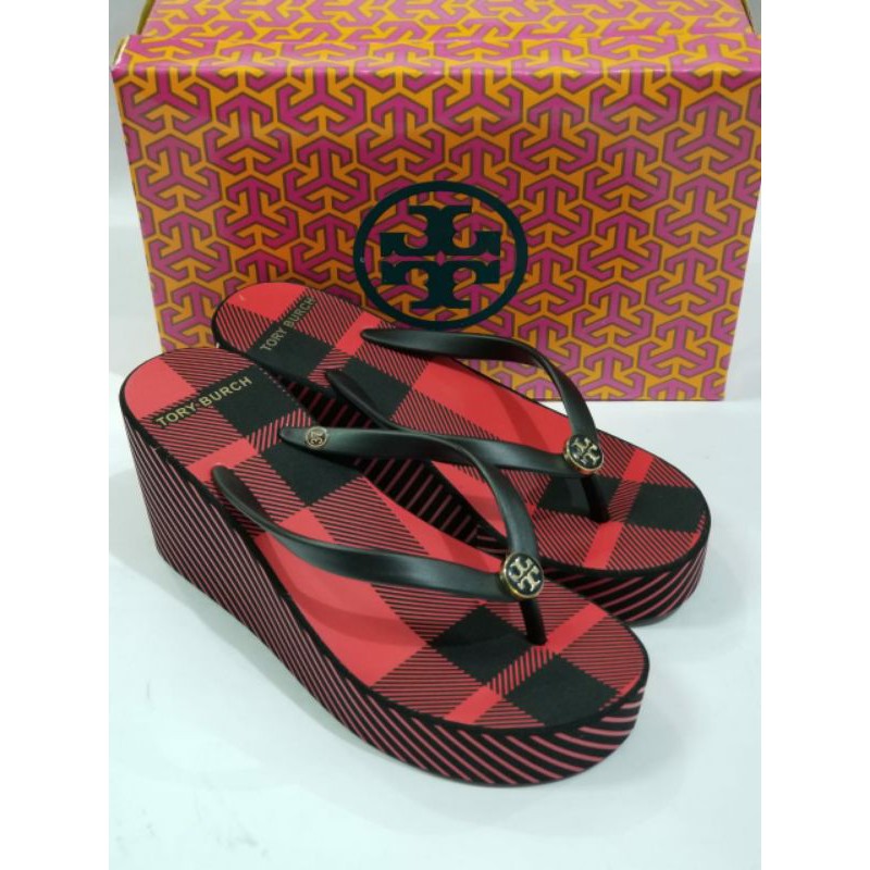 Sandal tory burch wedges 7cm