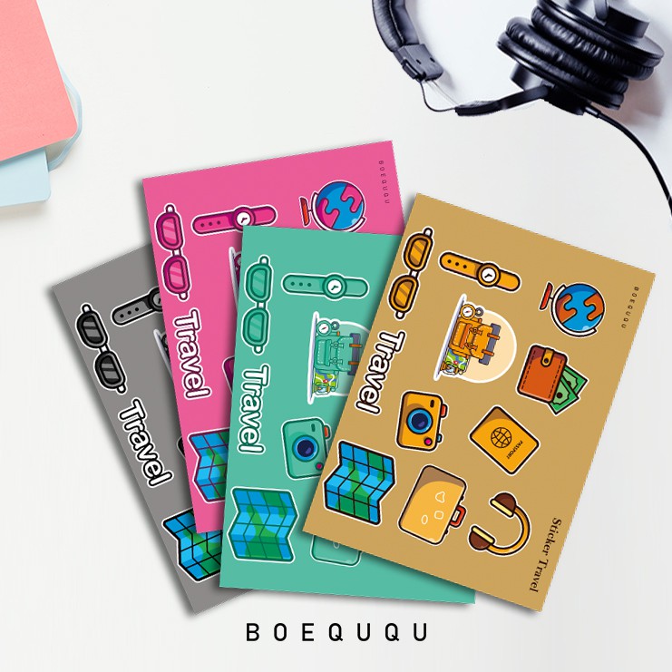 

[ READY STOCK ] Stiker / Stiker Custom / Stiekr Dinding / Stiker Buku / Stiker Journal / Stiker Aesthetic / Stiker Nama / Stiker Logo