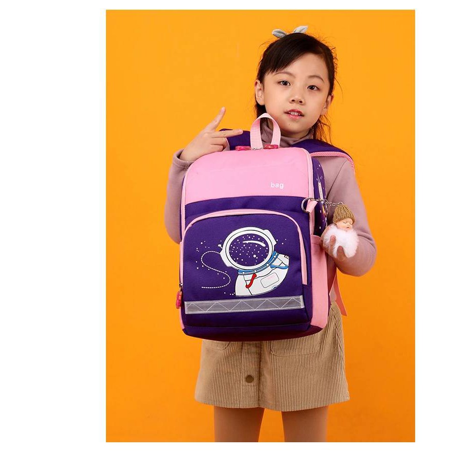 Gtf - Tas Ransel Anak Sekolah Backpack Karakter Astronot Populer 2024 Tas Sekolah Anak Lucu Tas Sekolah Anak Tk Paud Sd Fashion Korea Stylish