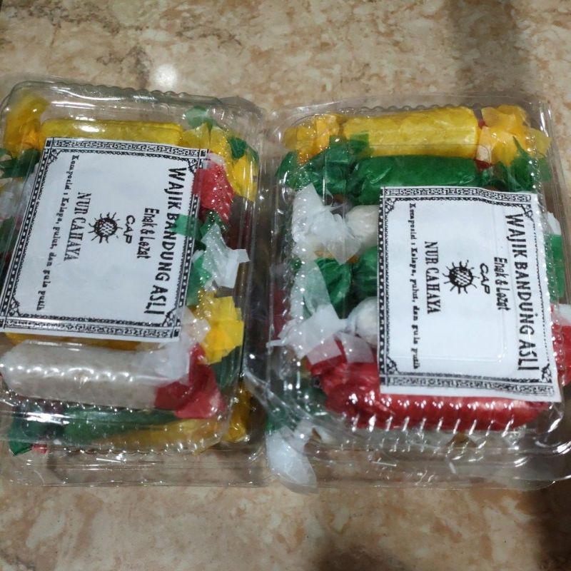 

wajik bandung asli.