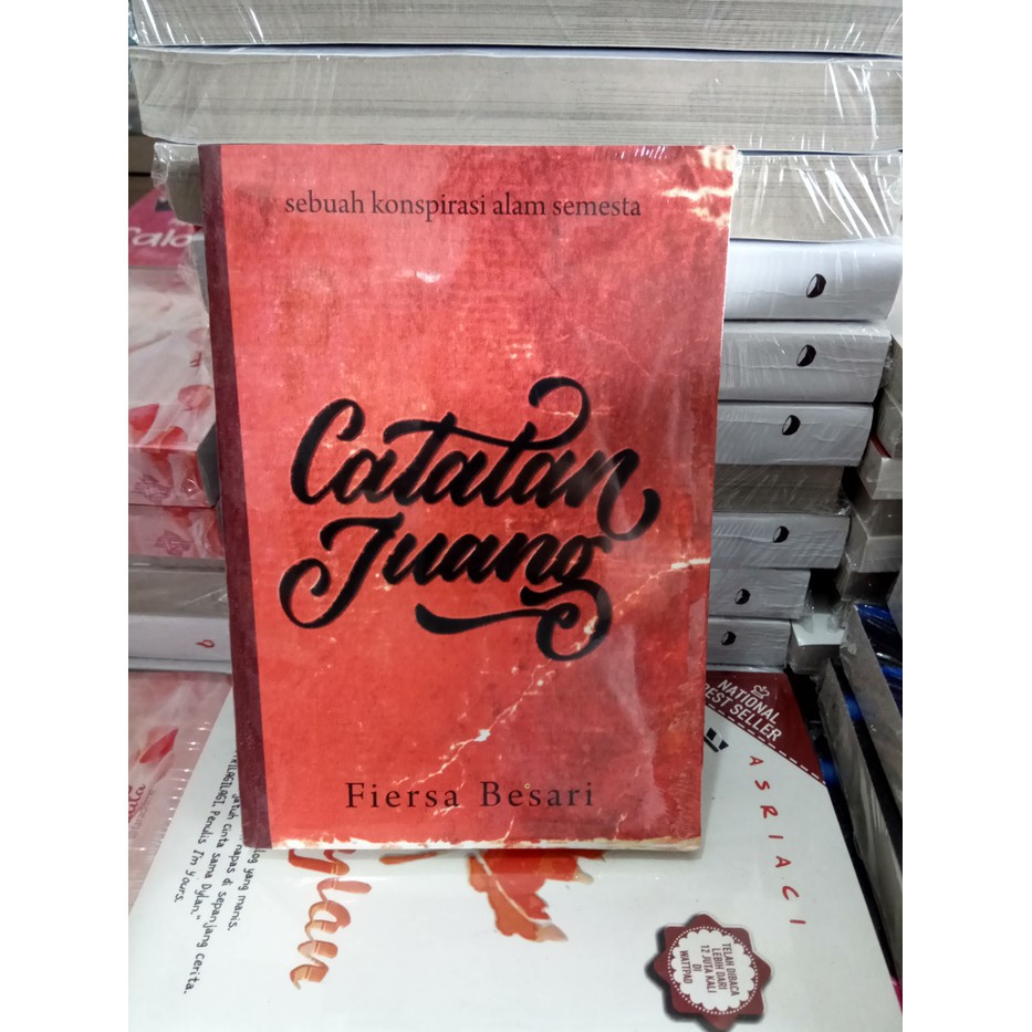  Novel  CATATAN JUANG FIERSA  BESARI  Shopee Indonesia