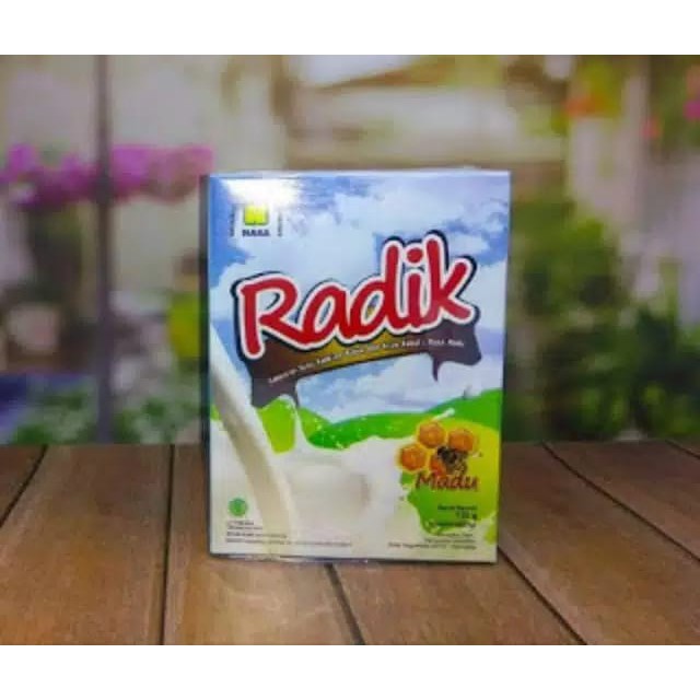 

Ready Radik Madu Susu Penggemuk Badan Dijamin Original 100% Nasa Bpom - Susu Radik Madu