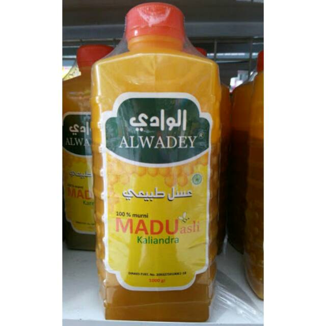 

Madu Asli Kaliandra Al Wadey 1 kg