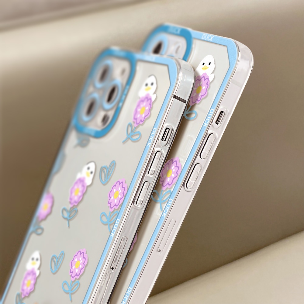 Casing TPU iPhone 11 12 13 Pro Max X XR XS Max 13 12 Mini 7 8 Plus SE 2020 SE 2022 Motif Kartun Angel Eye