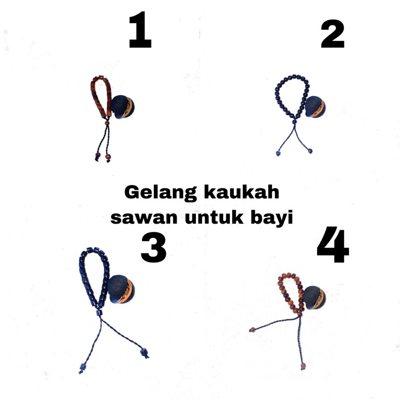 GELANG KAUKAH BAYI GELANG KAUKAH GELANG SAWAN TERMURAH