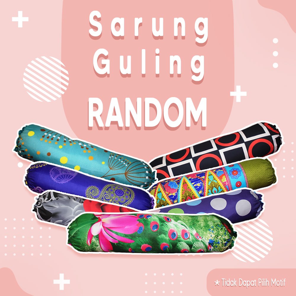 Monalisa Disperse Sarung Guling (Motif RANDOM)