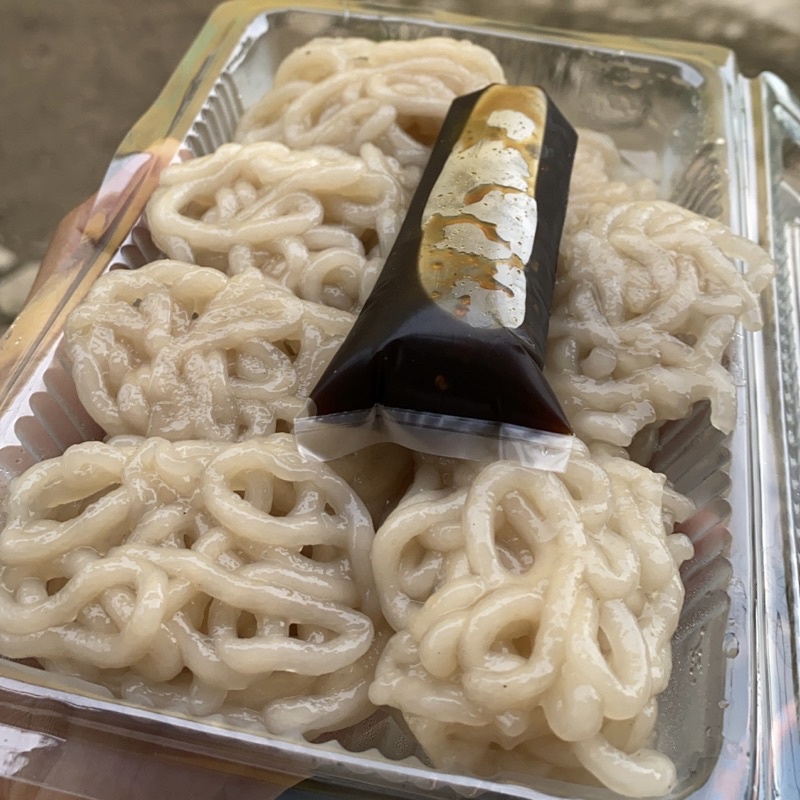 

(VACUM) Kerupuk Lembut Putih kakap @dianabeefoody