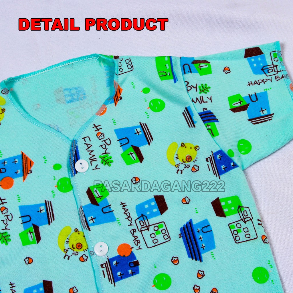 BAJU ANAK BAYI LENGAN PENDEK PBP01