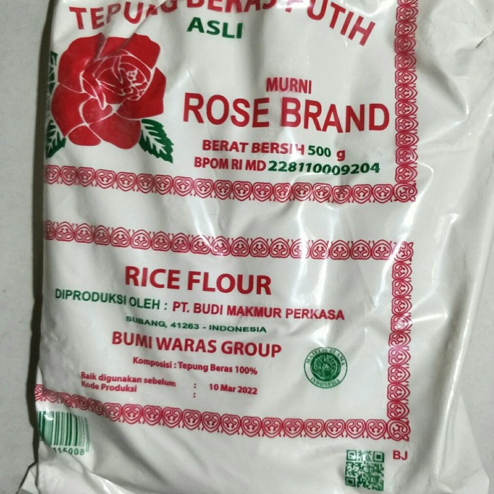 

Ketan-Beras-Tepung- Tepung Beras 500Gr -Tepung-Beras-Ketan.