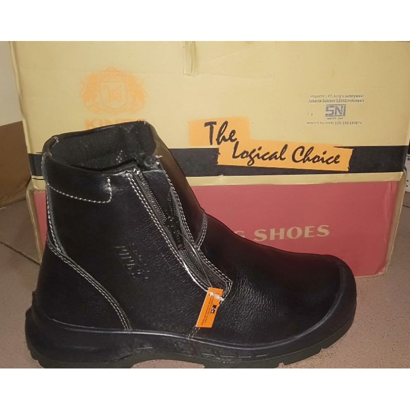 Sepatu Safety KINGs KWD 806 X  Safety Shoes Original