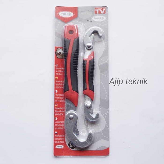 Snap N Grip Kunci Inggris Kunci Pas Universal Wrench Serbaguna