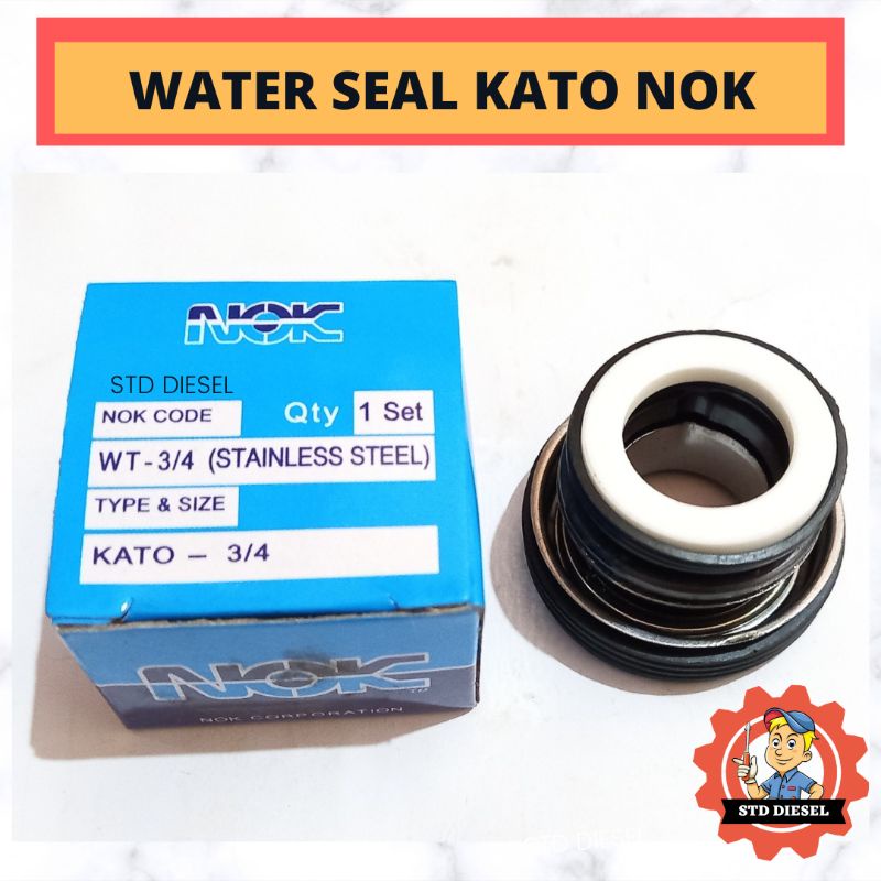 Jual Water Seal Mechanical Seal Inch Wp Wp Water Pump Sil Kato Sil Pompa Air Asli