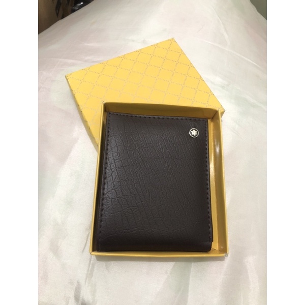 dompet kulit sintetis dompet lipat pria dompet pria murah