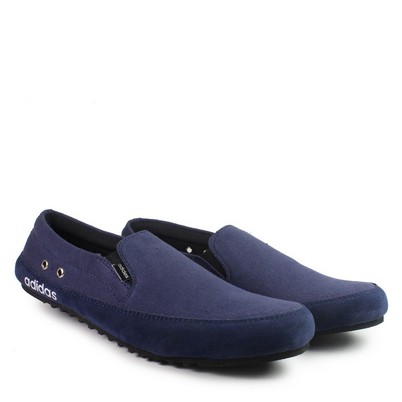 BEST SELLER  !! SEPATU CASUAL SLOP MOCCASIN SLIP ON ADIDAS MASTER GROSIR MURAH [BISA COD]