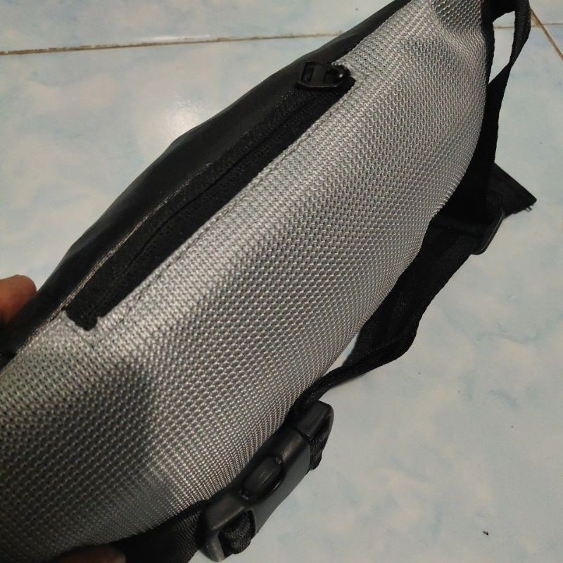 tas selempang pria waistbag tnf distro crossbody tas sepeda