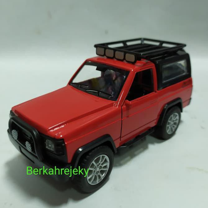 DIECAST MOBIL JEEP WENGLER JS1033 Best Seller