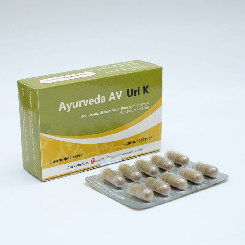 Ayurveda AV URI K ( Obat Herbal )