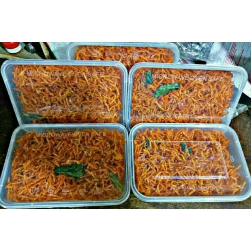 

Kentang mustopa balado cocok buat lauk nasi 100gram