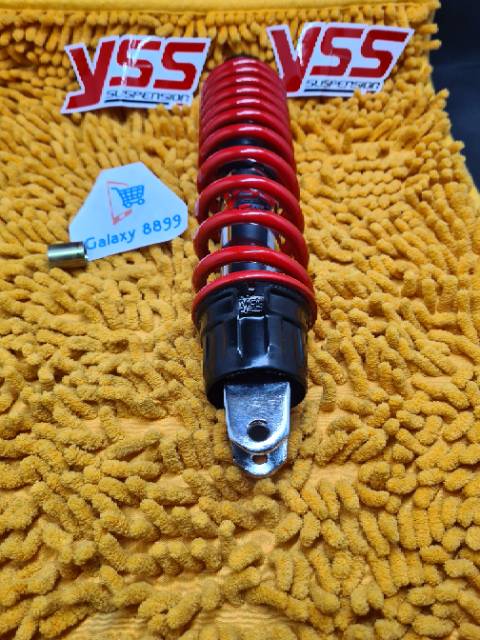 Shockbreaker Shock YSS 300MM Merah Beat Mio Scoopy Fino dll