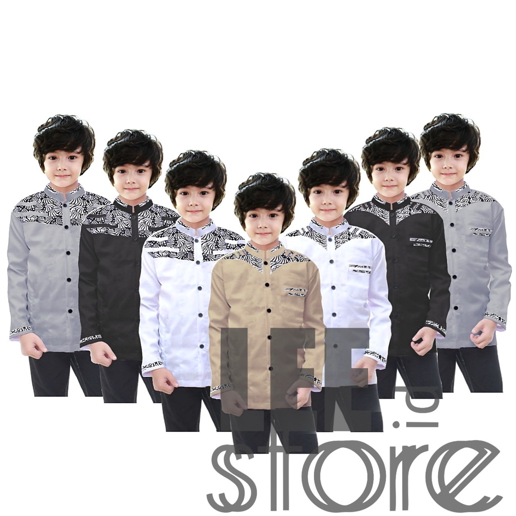 Baju Koko Anak Laki laki Koko Anak Laki laki Baju Koko