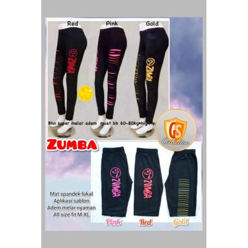legging senam zumba