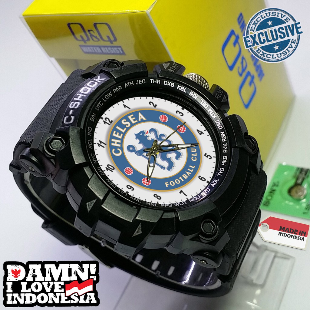 Jam Tangan Custom CHELSEA 1 Outdoor