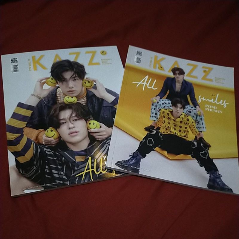 KAZZ MAGAZINE POND PHUWIN PONDPHUWIN