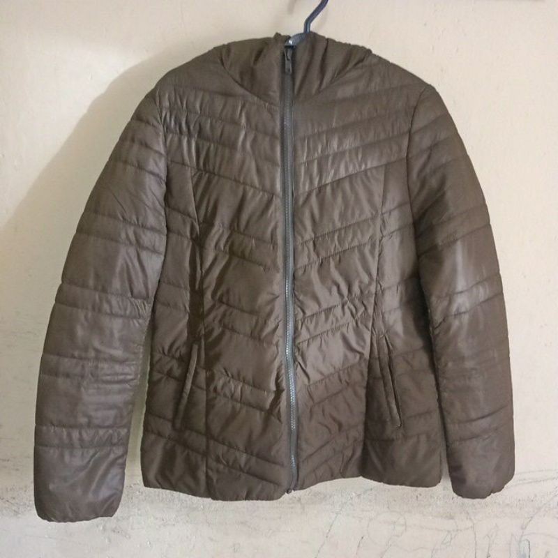 Jaket Bulang Uniqlo Preloved